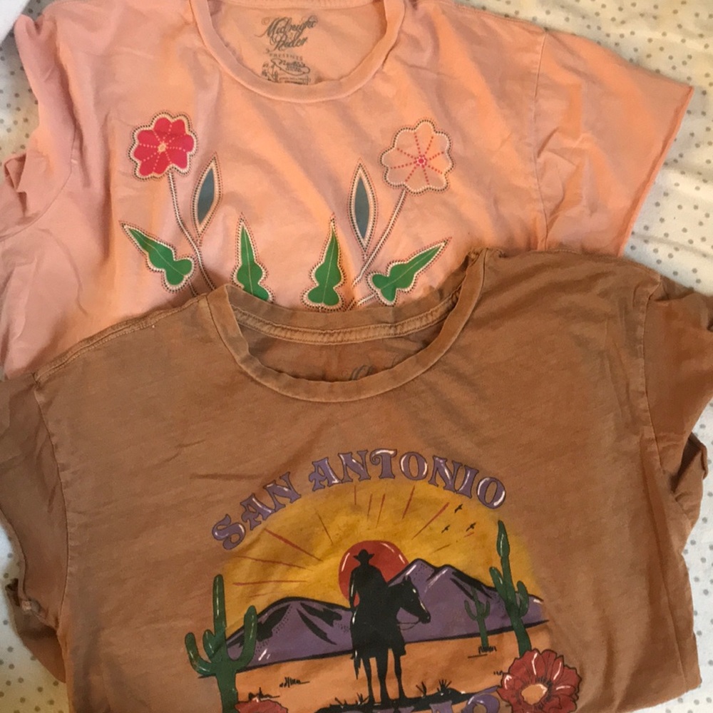 Shop Midnight rider tshirt lot size small